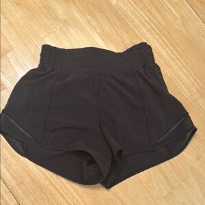 Lululemon hotty hot shorts